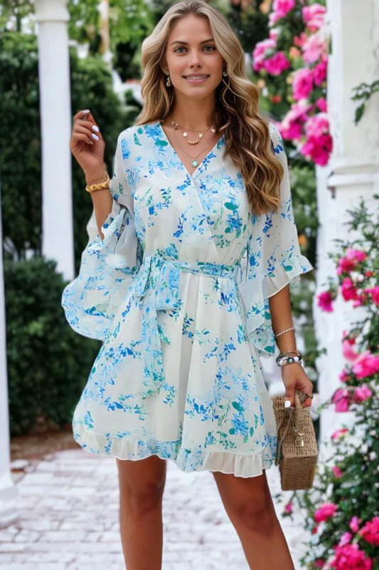 FLORA | Robe à imprimé floral