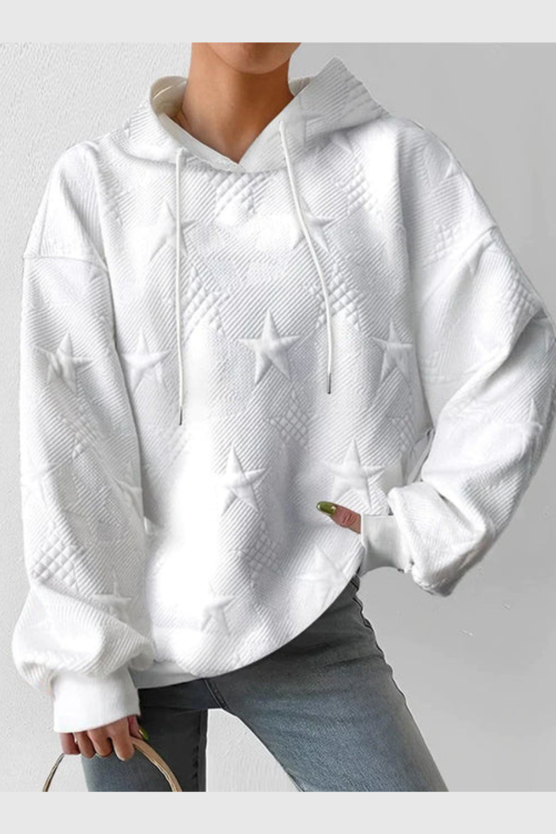 Sweat-shirt Starssy Chaud À Manches Longues